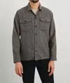 Rails Kerouac Shirt Jacket In Mire In Multi