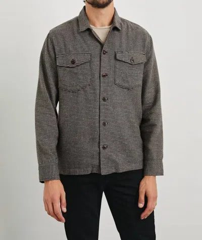 Rails Kerouac Shirt Jacket In Mire In Multi