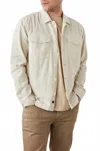 Rails Kerouac Shirt Jacket In Wicker In Neutral