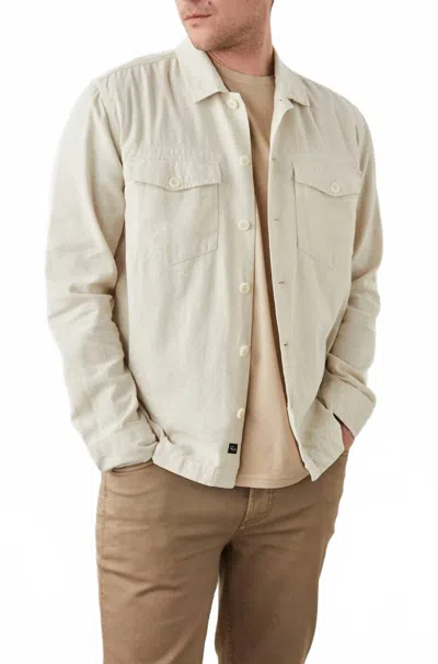 Rails Kerouac Shirt Jacket In Wicker In Neutral