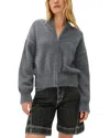 Rails Kerry Sweater In Gray