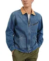 Rails Ketter Indigo Wash Denim Jacket In Indigo Patina Wash