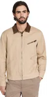 Rails Ketter Work Jacket Duck In Duck