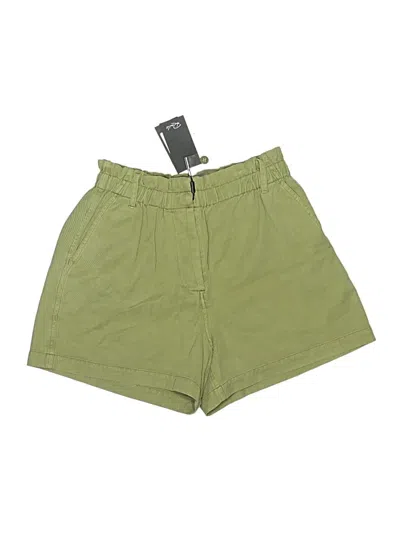 Rails Khaki Shorts In Green