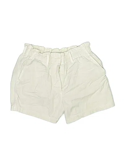 Pre-owned Rails Khaki Shorts In Ivory