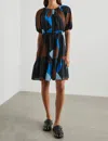 Rails Khloe Dress In Blue Multi