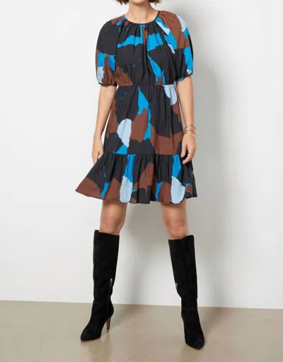 Rails Khloe Dress In Blue Multi