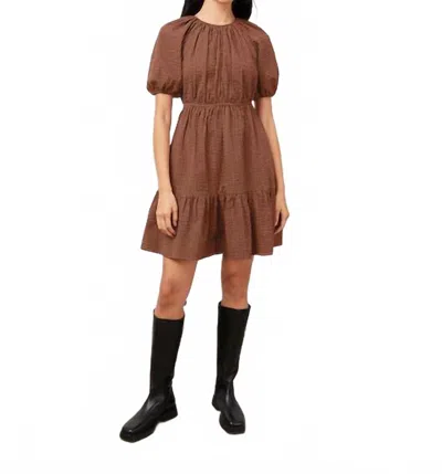 Rails Khloe Dress In Russet In Brown
