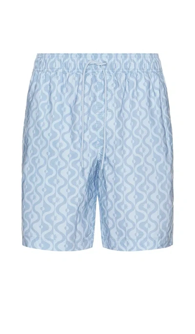 Rails Kian Swim Short In Blue