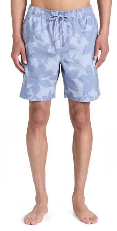 RAILS KIAN SWIM TRUNKS GARDEN SANDS ORCHID