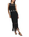 Rails Kiana Embellished Maxi Dress In Black