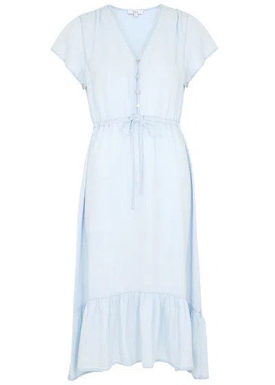 Rails Kiki Chambray Midi Dress In Blue