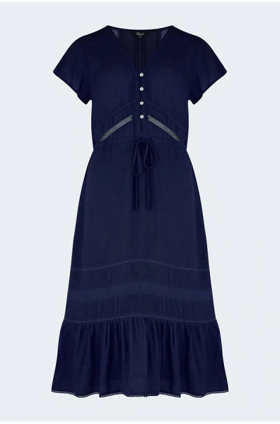 Rails Kiki Dress In Admiral Blue