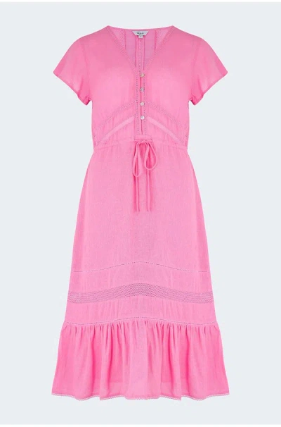 Rails Kiki Dress In Hot Pink