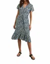 Rails Kiki Floral Midi Dress In Multi