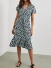 RAILS KIKI MIDI DRESS IN MIDNIGHT MEADOW FLORAL