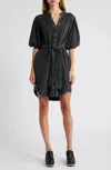 Rails Kingsley Denim Dress In Faded Black