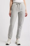 Rails Kingston Champagne Embroidery Cotton Blend Joggers In Gray