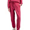 Rails Kingston Sweatpant Pink Midnight Hearts In Pink
