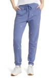 RAILS KINGSTON STAR EMBROIDERY COTTON BLEND JOGGERS