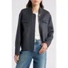 Rails Kinsley Wool Blend Jacket In Charcoal
