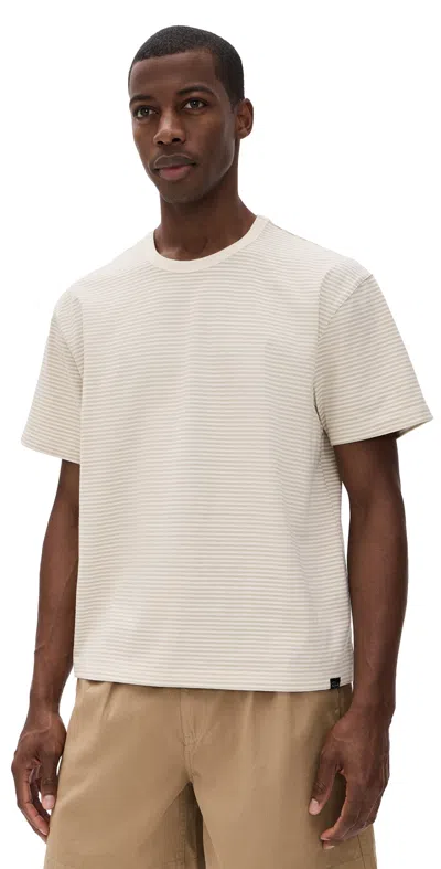 Rails Kip Stripe Tee Dune Stripe In Neutral