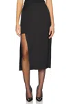 Rails Kira Midi Skrt In Black In Black