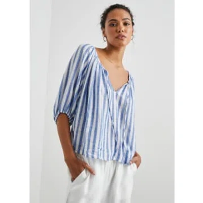 Rails Kirstie Shirt In Casablanca