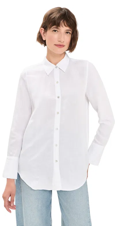 Rails Knox Button Down Shirt White