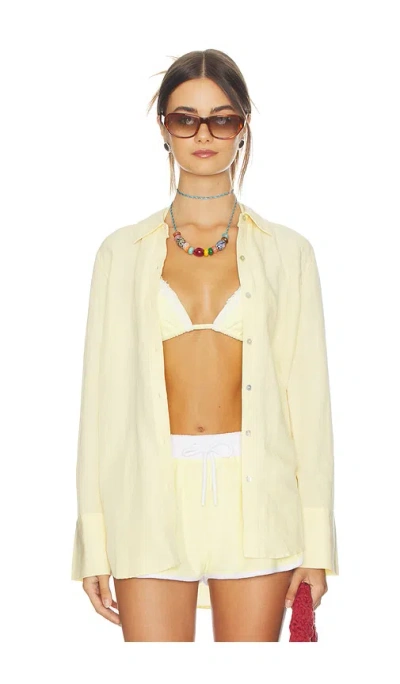 Rails Knox Top In Yellow