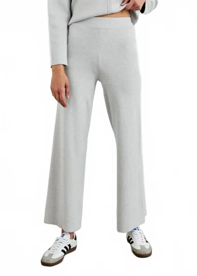 Rails Krista Pants In Heather Grey In Gray