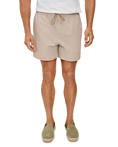 Rails La Brea Drawstring Shorts In Neutral