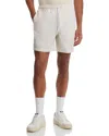 Rails La Brea Drawstring Shorts In White