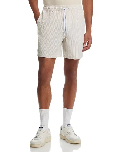 Rails La Brea Drawstring Shorts In White