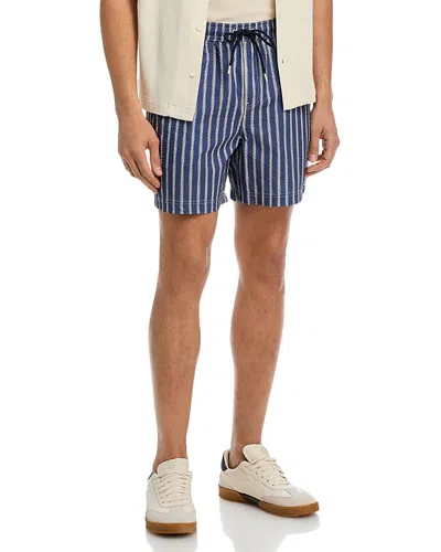 Rails La Brea Relaxed Fit 6 Shorts In Blue