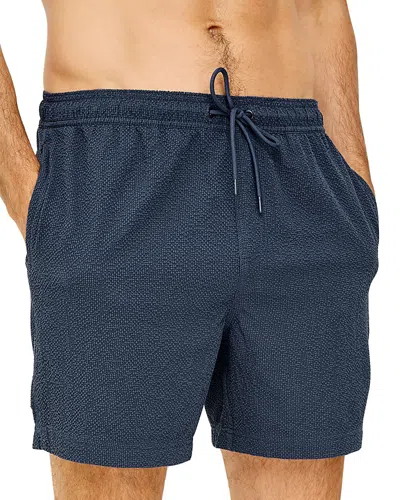 Rails La Brea Relaxed Fit 6 Shorts In Blue