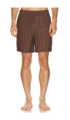 Rails La Brea Short In Multi