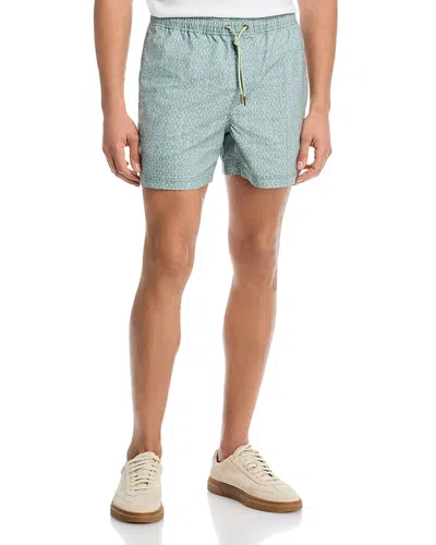 Rails La Brea Shorts In Blue