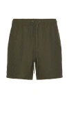 Rails La Brea Shorts In Olive
