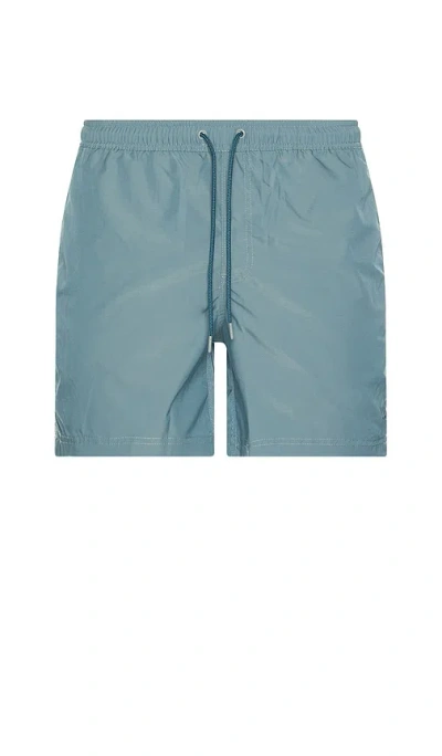 Rails La Brea Swim Shorts In Blue