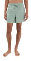 Rails La Brea Swim Shorts 4.75 Tea Leaf In Tea Leaf