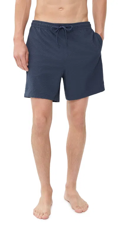 Rails La Brea Swim Shorts 6 Stratos In Blue