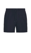 Rails La Brea Swim Shorts In Navy