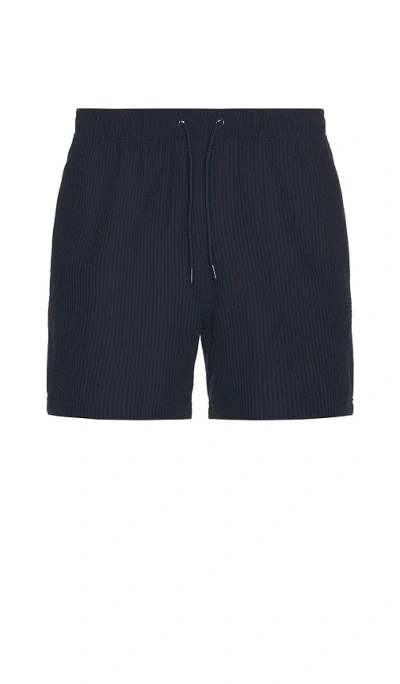 Rails La Brea Swim Shorts In Navy