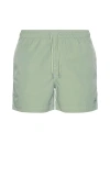 Rails Relaxed Fit La Brea 5 Shorts In Sage
