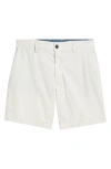 Rails Laguna Stretch Cotton Shorts In Stone
