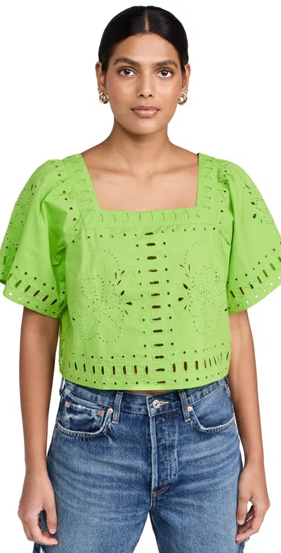 Rails Laine Blouse Island Green