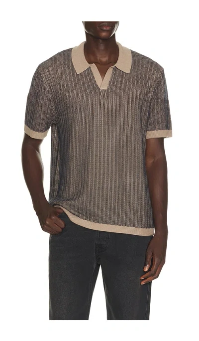 Rails Langley Polo In Brown