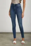 RAILS LARCHMONT SKINNY JEANS IN BALTIC BLUE