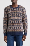Rails Lars Sweater In Multi